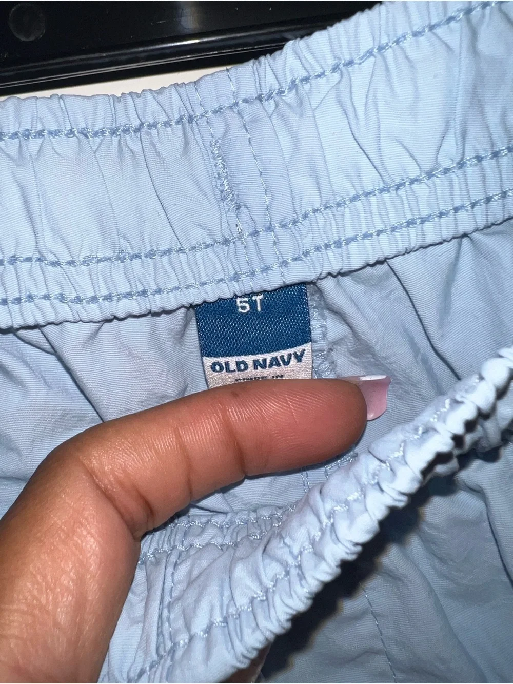 Old Navy soft light